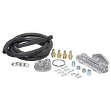 PERMA-COOL 10756 Oil Filter Relocation Kit Dual Thread 1in-16