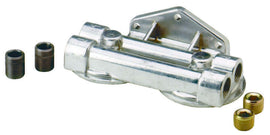 PERMA-COOL 1221 Dual Oil Filter Mount 3/4-16 Thread 1/2in NPT