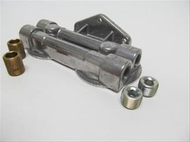 PERMA-COOL 1223 Dual Filter Mount 1/2in Ports (13/16in-16 THD)