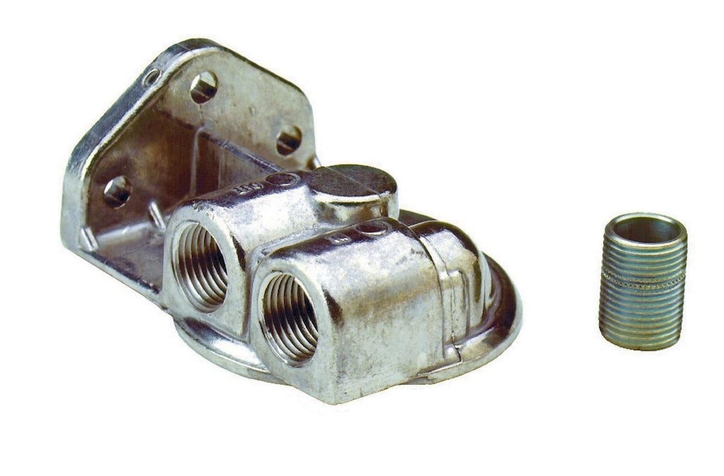 PERMA-COOL 1701 Oil Filter Mount Thread 3/4in-16 Ports 1/2in NPT