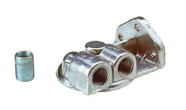PERMA-COOL 1711 Oil Filter Mount  3/4in- 16  Ports: 1/2in NPT