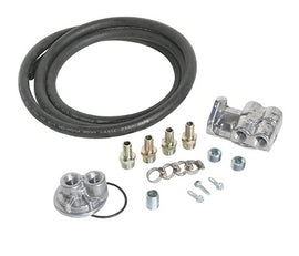 PERMA-COOL 70956 Dlx Filter Relocation Ki t (Single)  1in-16