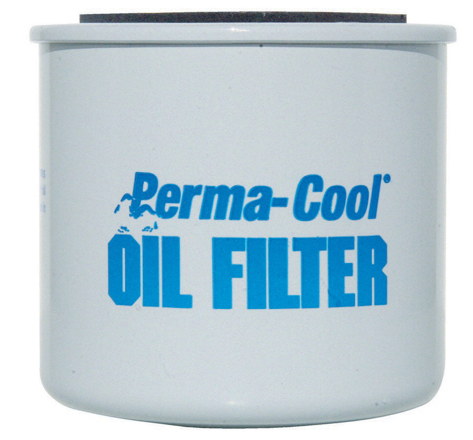 PERMA-COOL 81020 PERMA-COOL High Flow Oil Filter M20x1.5 - 3.25 Inch Tall Screw-On Steel Filter