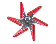Load image into Gallery viewer, PERMA-COOL 83182 Flex Fan Aluminum 18in Black Center/Red Blades