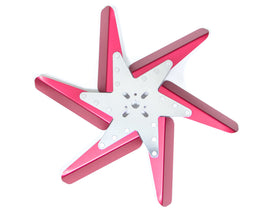 PERMA-COOL 93172 Flex Fan 17in Red Standard Rotation