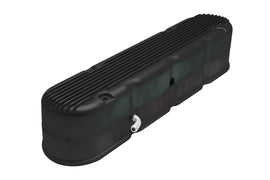 PROFESSIONAL PRODUCTS 26013 Professional Products 26013 Finned LS Valve Covers with Hidden Coils, Black Powder-Coated Aluminum, Pair