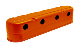 PROFESSIONAL PRODUCTS 26014 Professional Products 26014 Smooth LS Valve Covers with Hidden Coils, Orange Powder Coat