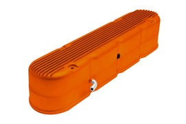 PROFESSIONAL PRODUCTS 26016 Professional Products 26016 Finned LS Valve Covers with Hidden Coils, Orange Powder Coat