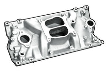 Load image into Gallery viewer, PROFESSIONAL PRODUCTS 52007 SBC Power+Plus PS Vortec Manifold - Satin
