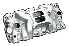 Load image into Gallery viewer, PROFESSIONAL PRODUCTS 52021 SBC Power+Plus HPS Manifold - Satin