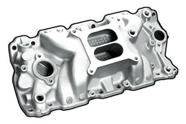 PROFESSIONAL PRODUCTS 52021 SBC Power+Plus HPS Manifold - Satin