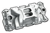 PROFESSIONAL PRODUCTS 52026 SBC Power+Plus CrossWind Manifold - Satin