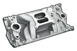 PROFESSIONAL PRODUCTS 52028 SBC Crosswind Vortec Manifold - Satin