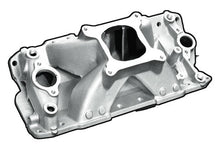 Load image into Gallery viewer, PROFESSIONAL PRODUCTS 52031 SBC Power+Plus HPR Manifold - Satin