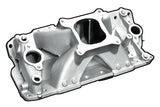 PROFESSIONAL PRODUCTS 52031 SBC Power+Plus HPR Manifold - Satin