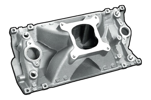PROFESSIONAL PRODUCTS 52033 SBC Hurricane+ Plus Vortec Intake Manifold
