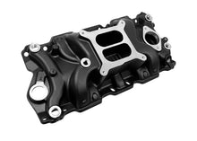 Load image into Gallery viewer, PROFESSIONAL PRODUCTS 52042 SBC Cyclone+ Carb Manifold - Dual Plane