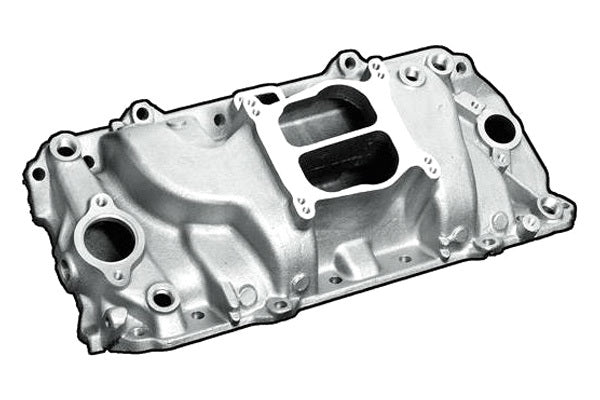PROFESSIONAL PRODUCTS 53001 BBC Power+Plus PS Manifold - Satin