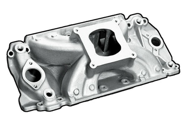 PROFESSIONAL PRODUCTS 53031 BBC Power+Plus HPS Manifold - Satin