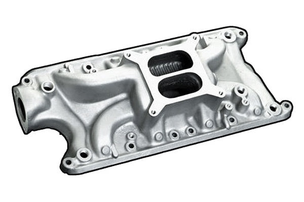 PROFESSIONAL PRODUCTS 54001 SBF Power+Plus HPS Manifold - Satin