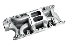 Load image into Gallery viewer, PROFESSIONAL PRODUCTS 54026 SBF Power+Plus CrossWind Manifold - Satin