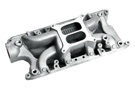 PROFESSIONAL PRODUCTS 54026 SBF Power+Plus CrossWind Manifold - Satin