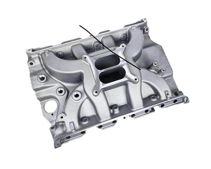 PROFESSIONAL PRODUCTS 54071 Ford FE Typhoon Intake Satin