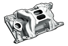Load image into Gallery viewer, PROFESSIONAL PRODUCTS 55026 SBM Crosswind Intake Manifold - Satin