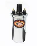 PERTRONIX IGNITION 40001 Flame-Thrower Coil - Chrome Oil Filled 1.5ohm