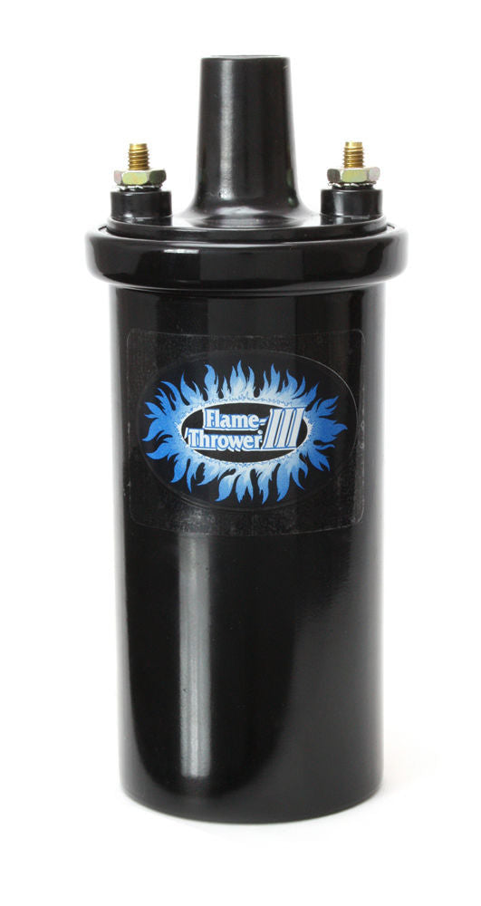PERTRONIX IGNITION 44011 Flame-Thrower III Coil - Black - Oil Filled
