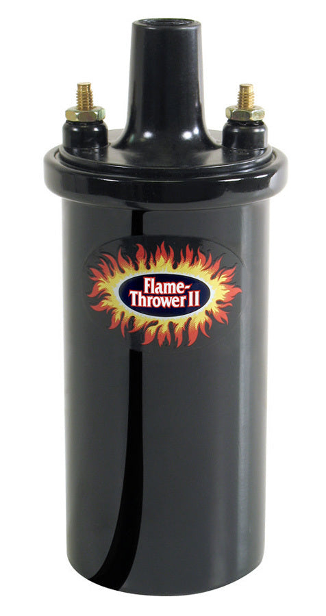 PERTRONIX IGNITION 45011 Flame-Thrower II Coil - Black- Oil Filled