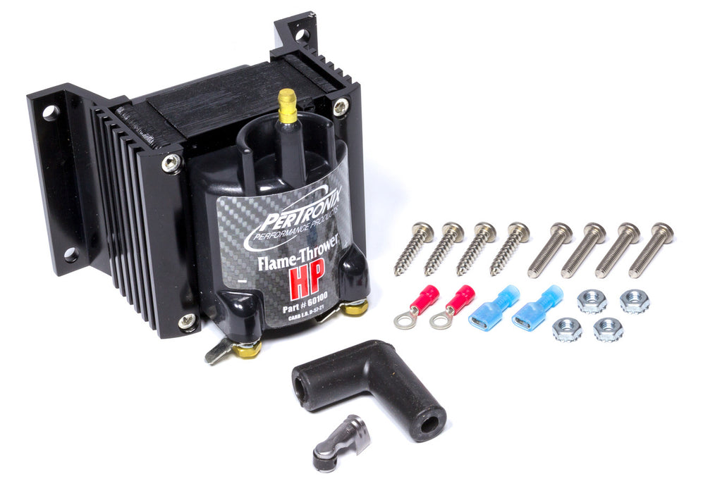 PERTRONIX IGNITION 60100 Coil Flame-Thrower HP E-Core (0.2 ohm)