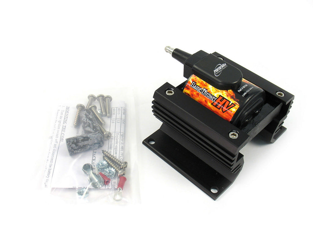 PERTRONIX IGNITION 60104 Flame Thrower HV E-Core Coil - .45 Ohms