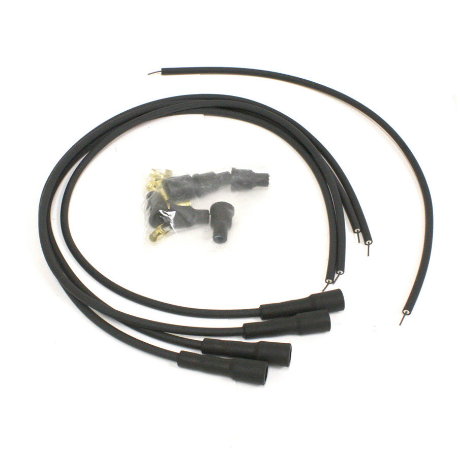 PERTRONIX IGNITION 704180 7mm Spark Plug Set Univ. British 4-Cylinder Black