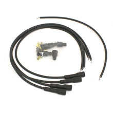 Load image into Gallery viewer, PERTRONIX IGNITION 704180 7mm Spark Plug Set Univ. British 4-Cylinder Black