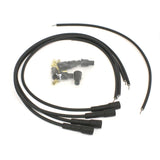PERTRONIX IGNITION 704180 7mm Spark Plug Set Univ. British 4-Cylinder Black