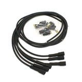 PERTRONIX IGNITION 706180 Spark Plug Wire Set 7mm Univ 6-Cyl British Black