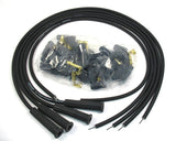 PERTRONIX IGNITION 804280 8MM Spark Plug Wire Set 4-Cyl 180 Deg Black