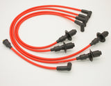 PERTRONIX IGNITION 804404 8mm Spark Plug Wire Set VW w/Male Tower Cap Red