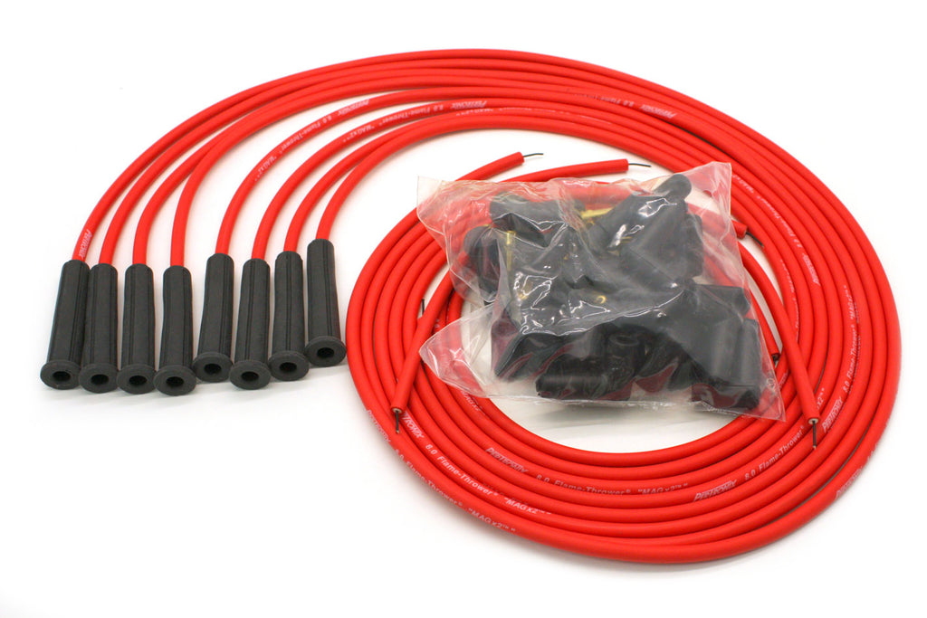 PERTRONIX IGNITION 808480 8MM Universal Wire Set - Red