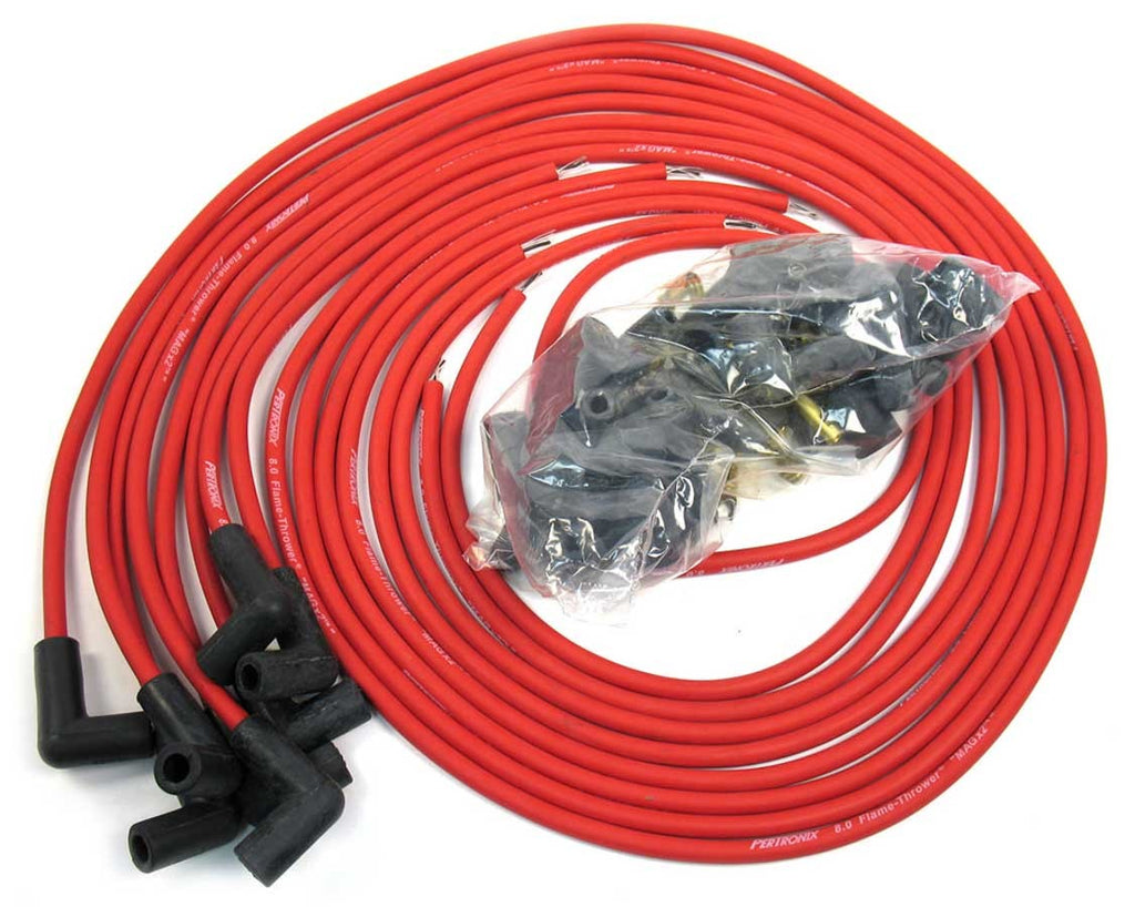 PERTRONIX IGNITION 808490 8MM Universal Wire Set - Red