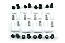 Load image into Gallery viewer, PERTRONIX IGNITION 8501HT-8 Ceramic Spark Plug Boot Kit 90-Deg 8pk White