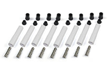 Load image into Gallery viewer, PERTRONIX IGNITION 8502HT-8 Ceramic Spark Plug Boot Kit Straight 8pk White