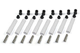 PERTRONIX IGNITION 8502HT-8 Ceramic Spark Plug Boot Kit Straight 8pk White