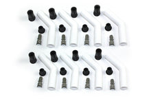 Load image into Gallery viewer, PERTRONIX IGNITION 8503HT-8 Ceramic Spark Plug Boot Kit 45-Deg 8pk White