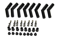 Load image into Gallery viewer, PERTRONIX IGNITION 8563HT-8 Ceramic Spark Plug Boot Kit 45-Deg 8pk Black