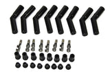 PERTRONIX IGNITION 8563HT-8 Ceramic Spark Plug Boot Kit 45-Deg 8pk Black