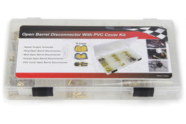 PERTRONIX IGNITION A2032 Terminal Kit Brass Open Barrel w/Covers (326pk)