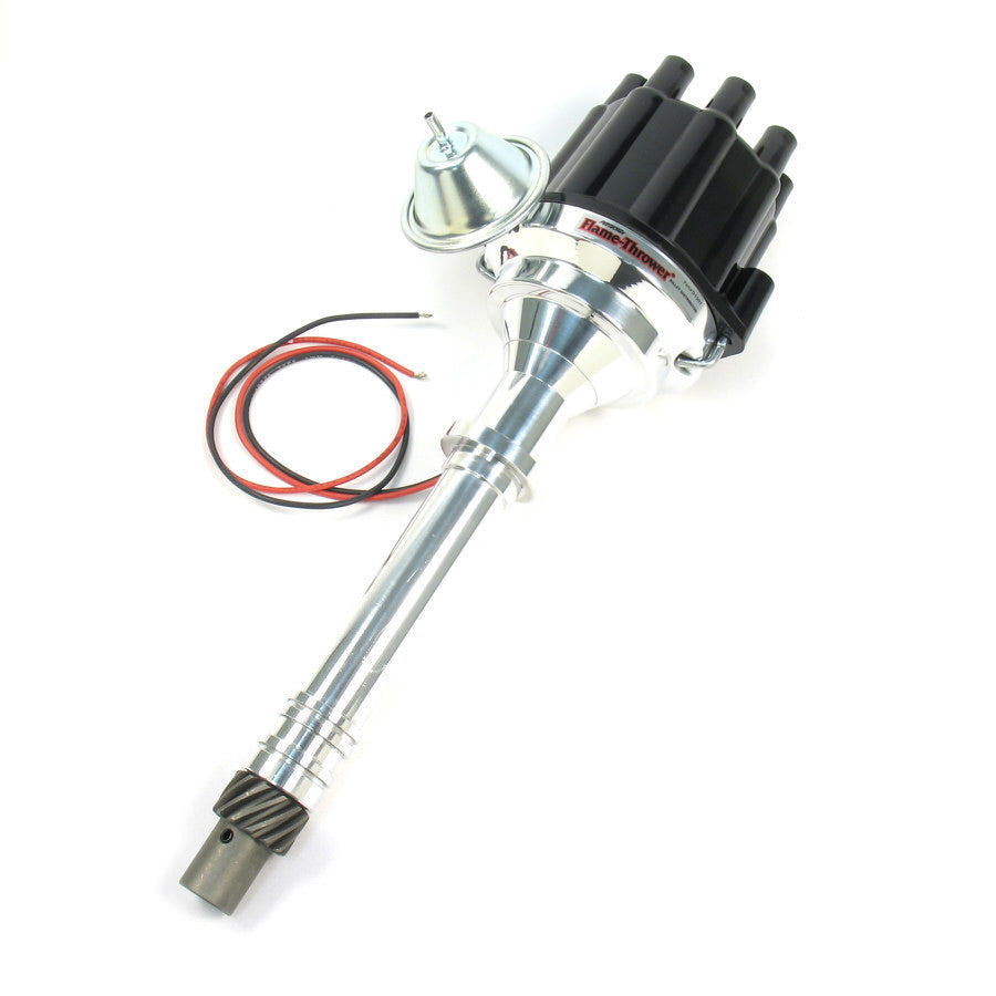 PERTRONIX IGNITION D100700 Chevy V8 Billet F/T Distributor w/Bk Cap