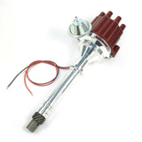 PERTRONIX IGNITION D100701 Chevy V8 Billet F/T Distributor w/Red Cap